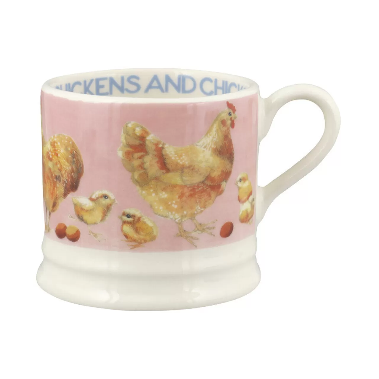 Fashion Emma Bridgewater Bright New Morning Chickens & Chicks Small Mug