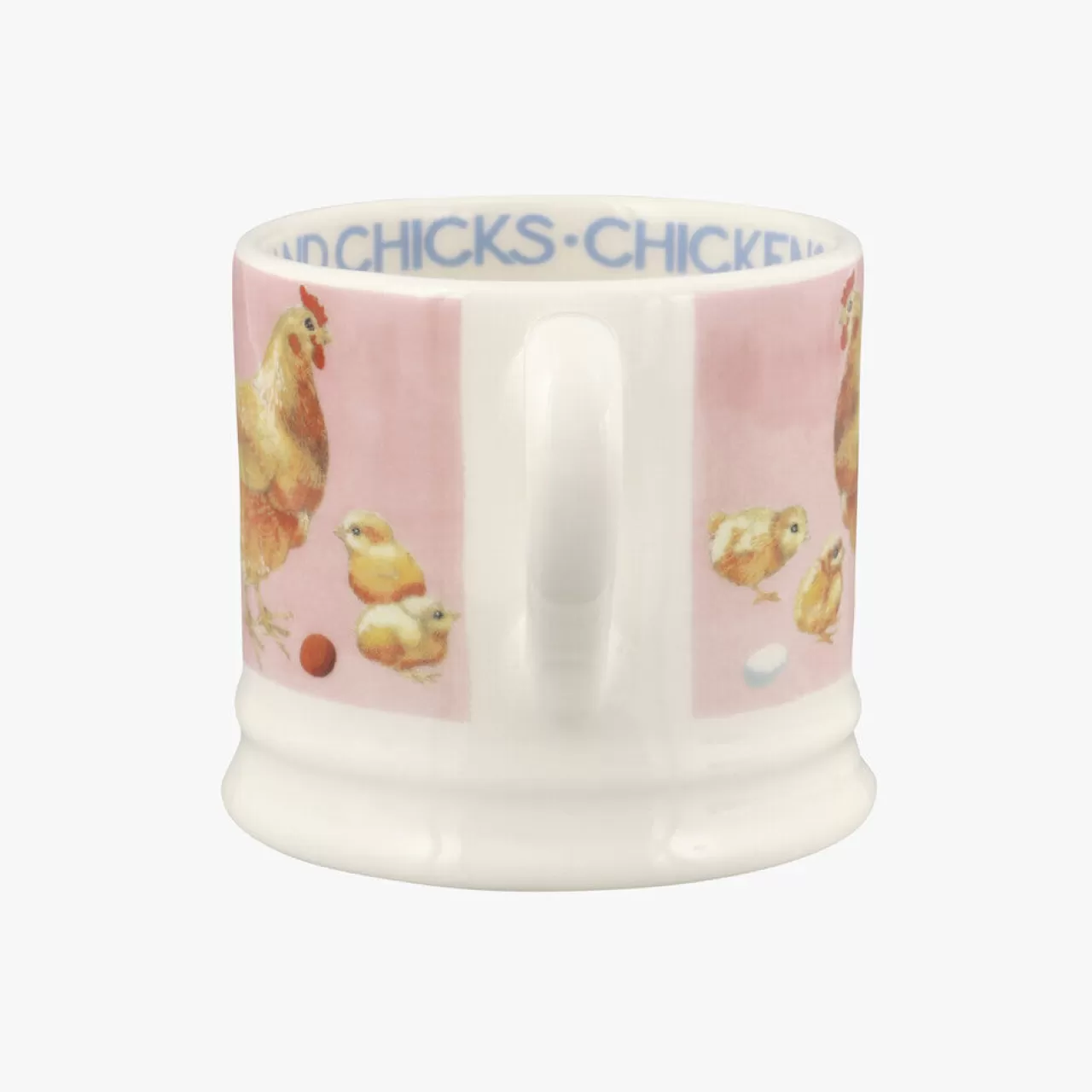 Fashion Emma Bridgewater Bright New Morning Chickens & Chicks Small Mug