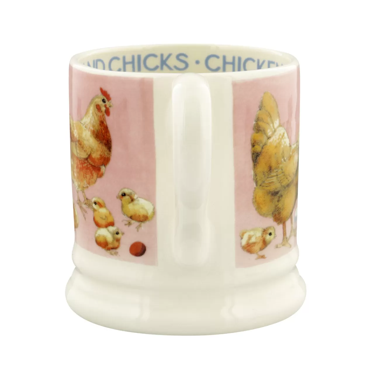 Best Sale Emma Bridgewater Bright New Morning Chickens And Chicks 1/2 Pint Mug