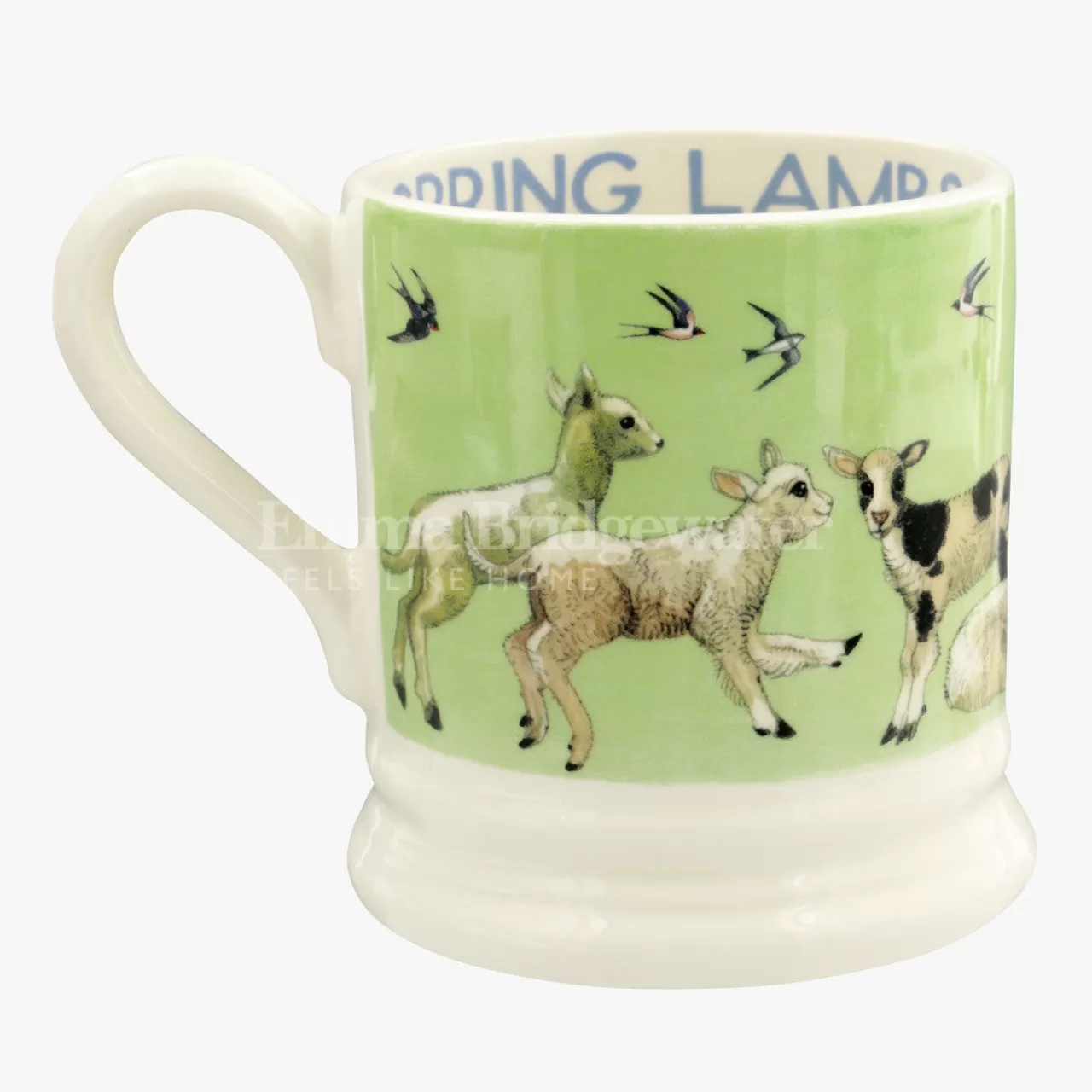 New Emma Bridgewater Bright New Morning Spring Lambs 1/2 Pint Mug