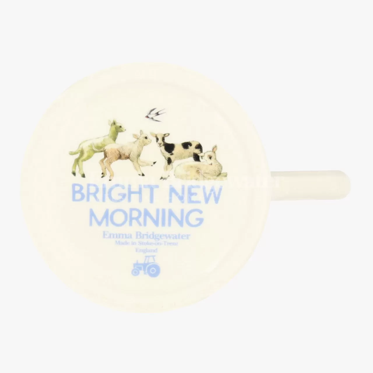 New Emma Bridgewater Bright New Morning Spring Lambs 1/2 Pint Mug