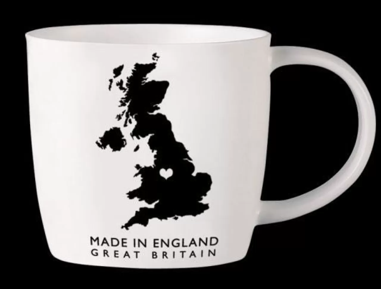 Clearance Repeat Repeat Britannia Map Mug