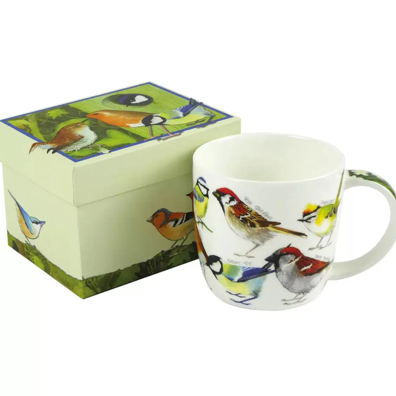 Flash Sale Emma Ball British Birds Bone China Mug (Boxed)