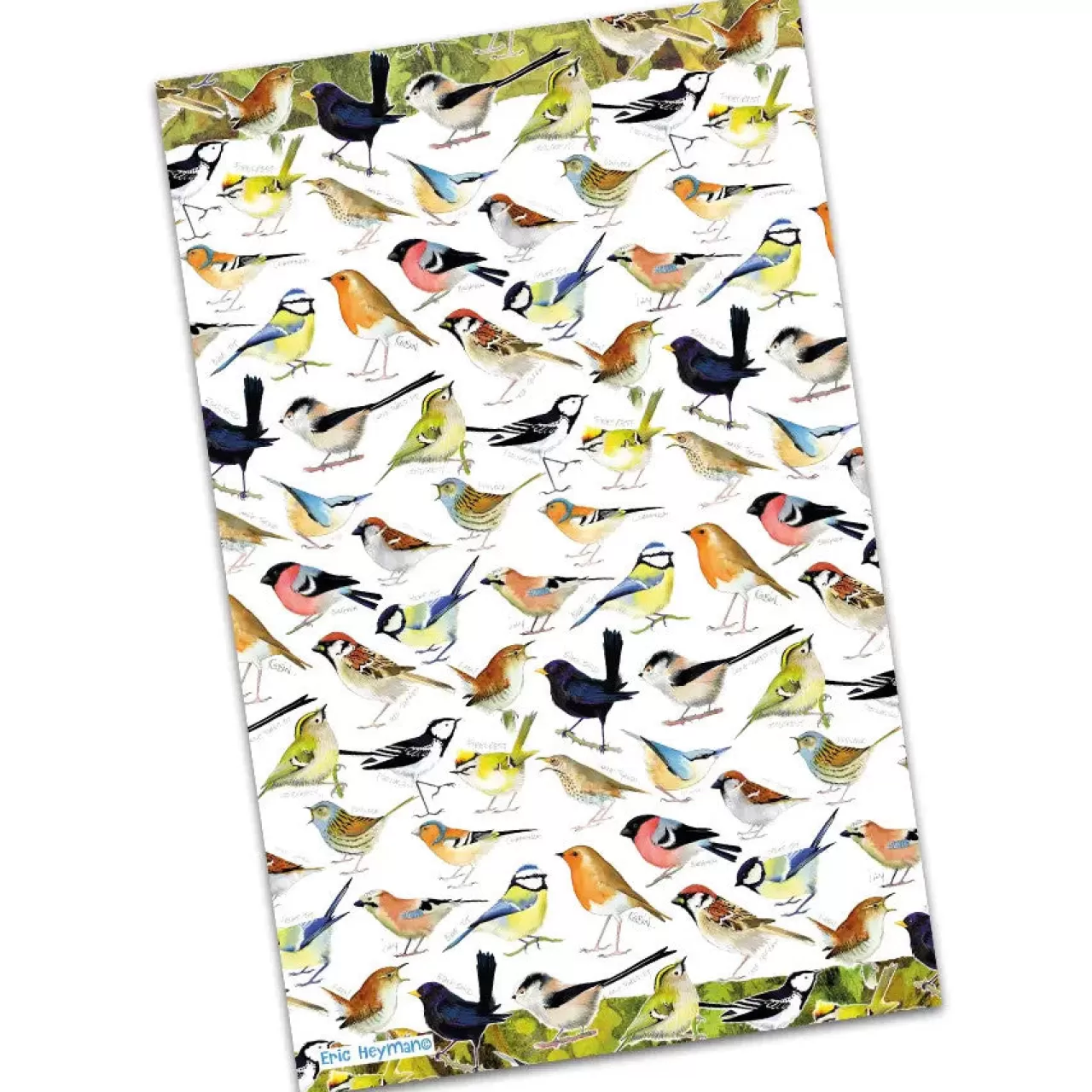 Store Emma Ball British Birds Tea Towel