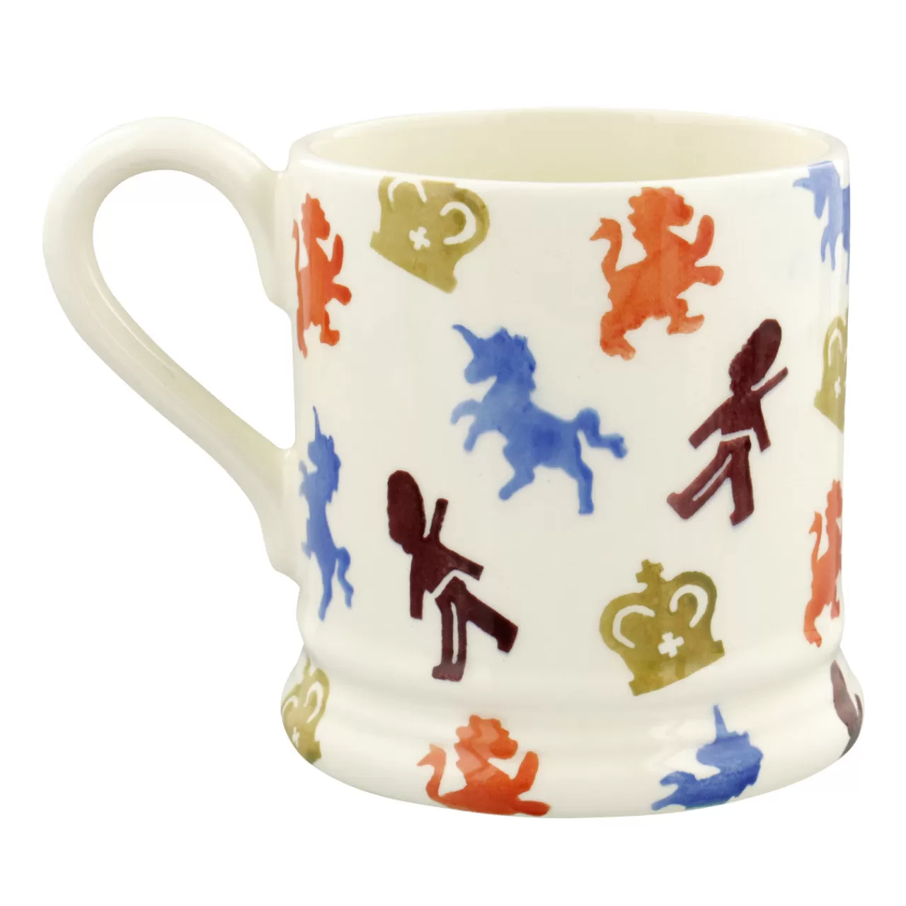 Fashion Emma Bridgewater British Lions & Unicorns 1/2 Pint Mug