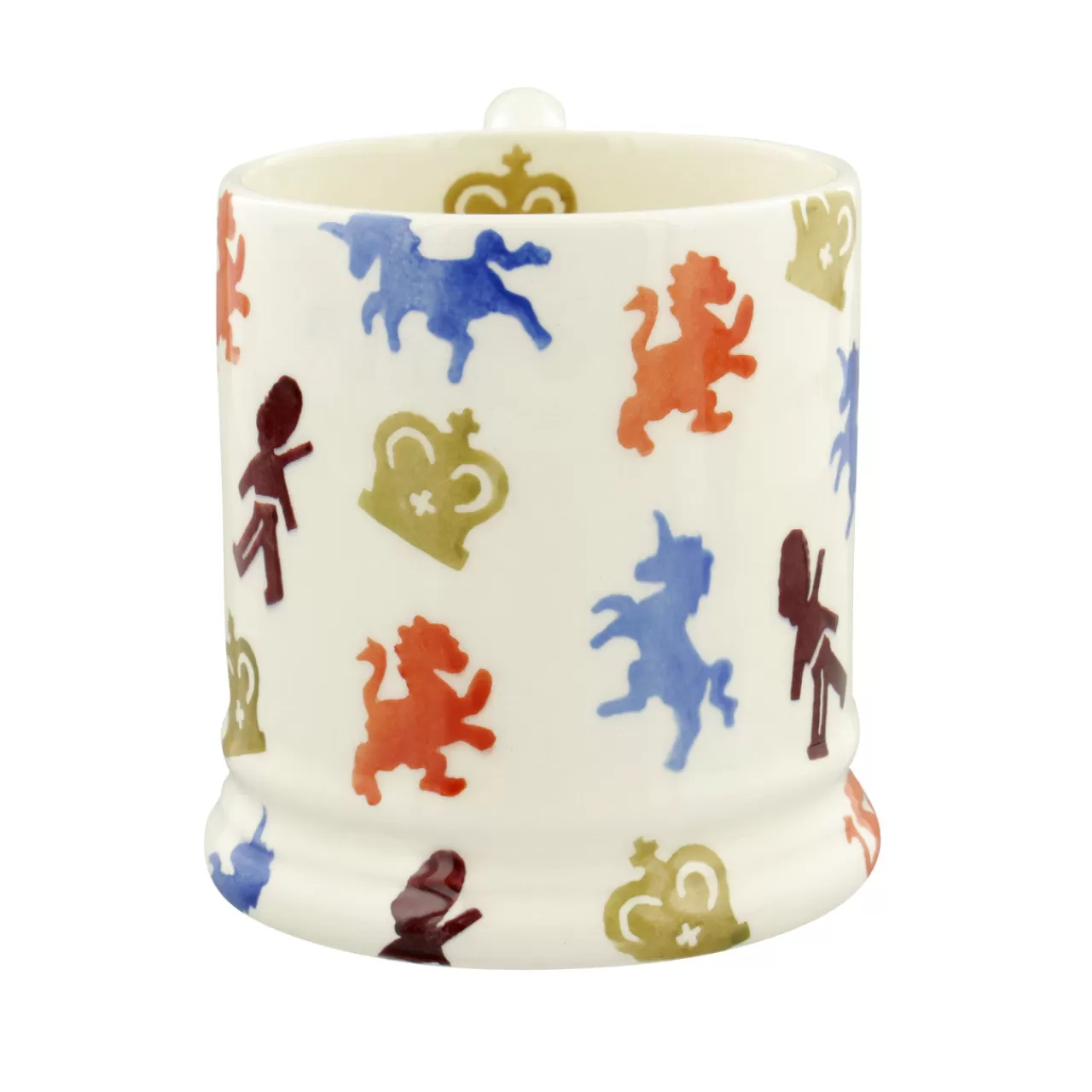 Fashion Emma Bridgewater British Lions & Unicorns 1/2 Pint Mug