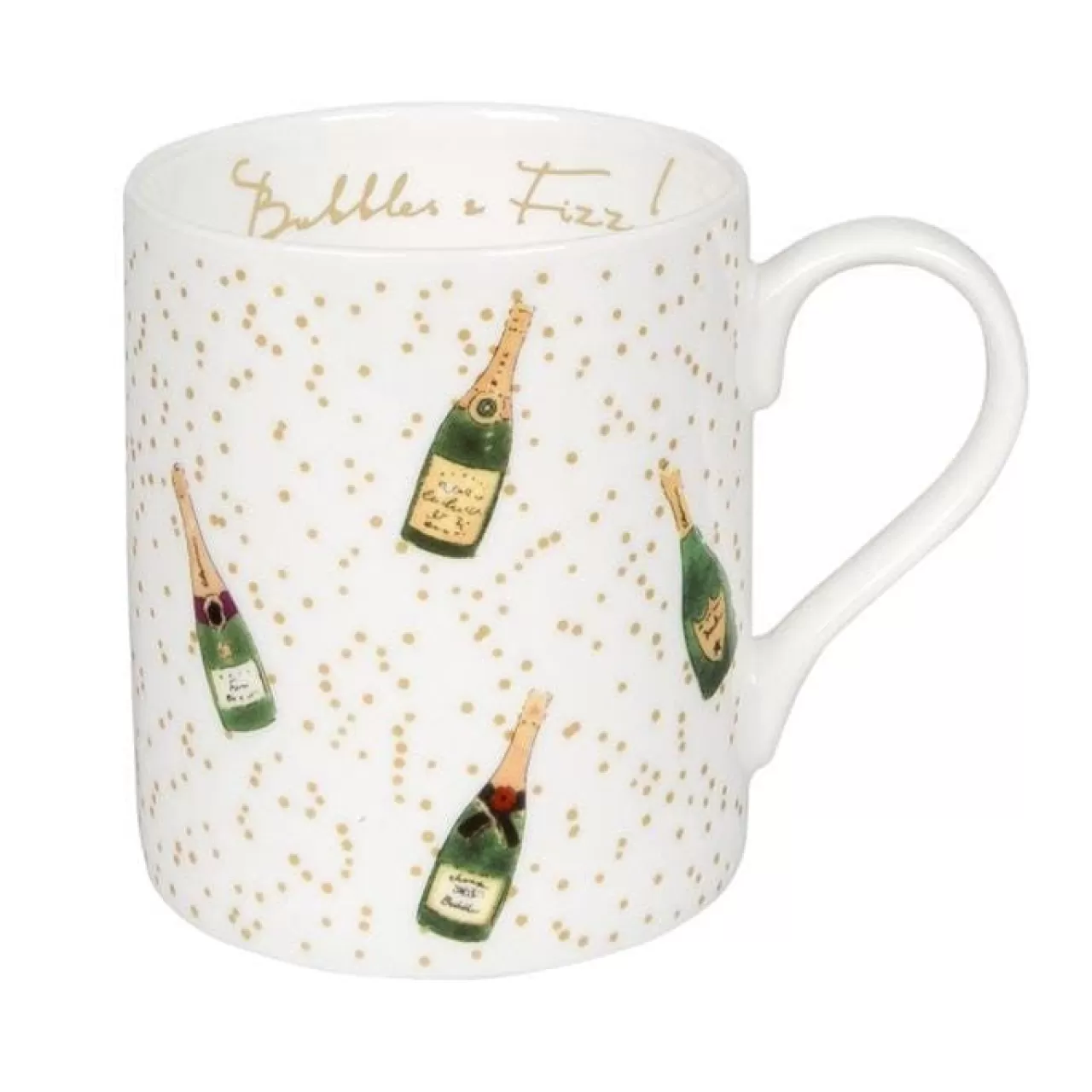 Hot Sophie Allport Bubbles & Fizz Mug