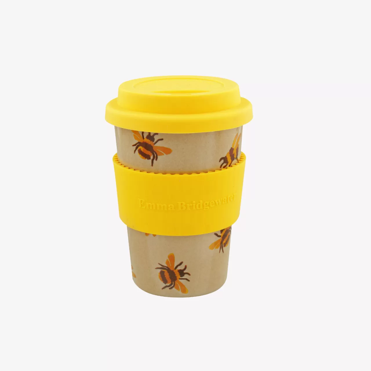 Shop Emma Bridgewater Bumblebee Rice Husk Travel Cup