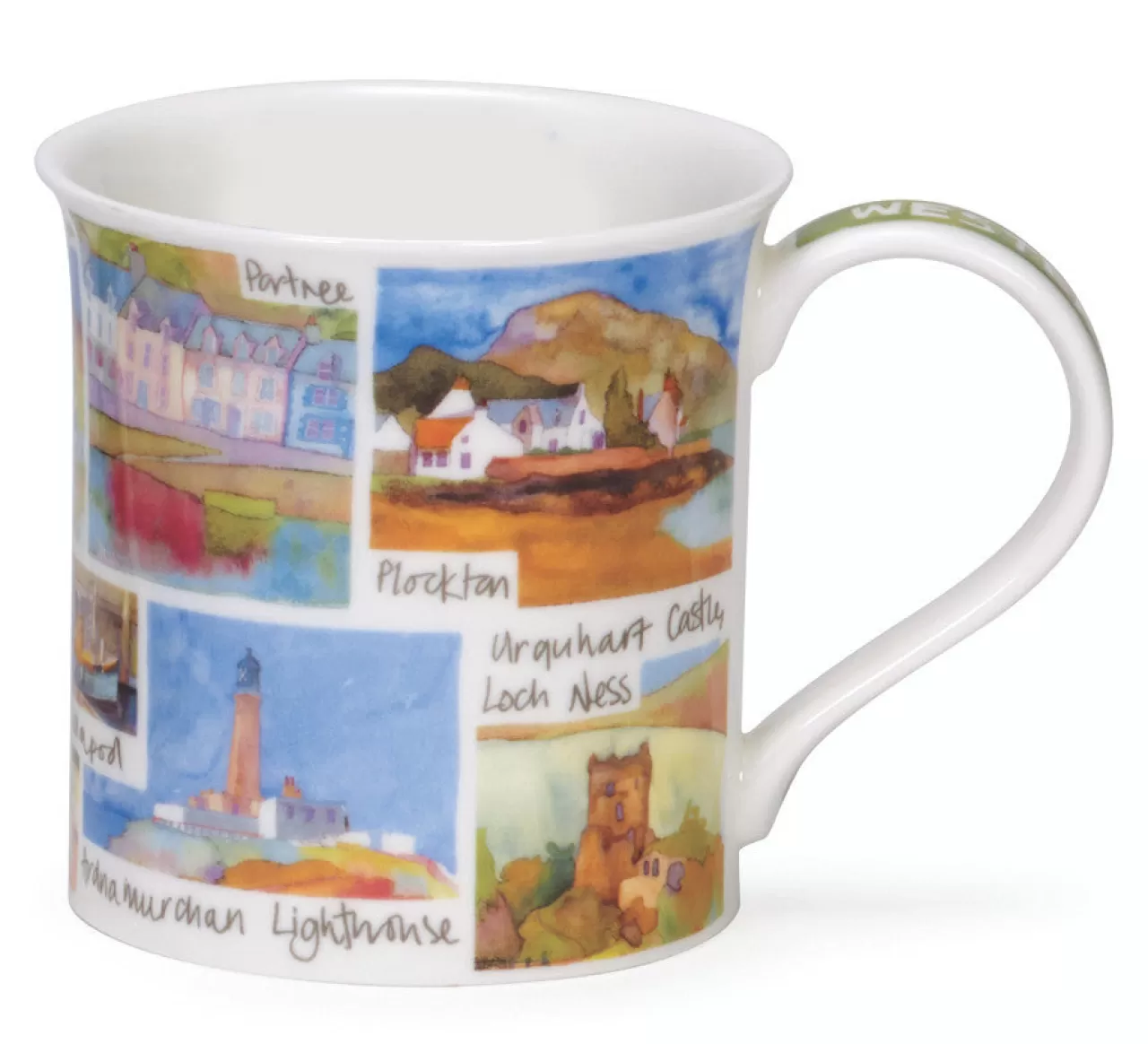 Outlet Dunoon Bute Western Scotland Mug