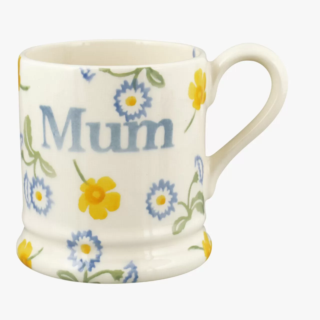 Clearance Emma Bridgewater Buttercup & Daisies Mum 1/2 Pint Mug