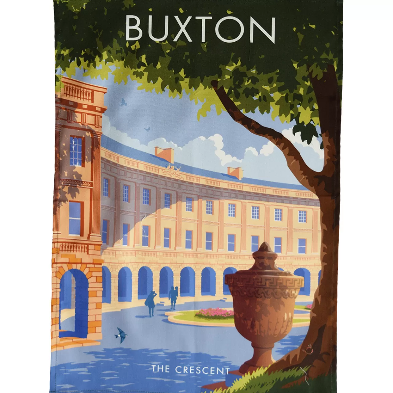 Shop Town Towels Buxton Tea Towel