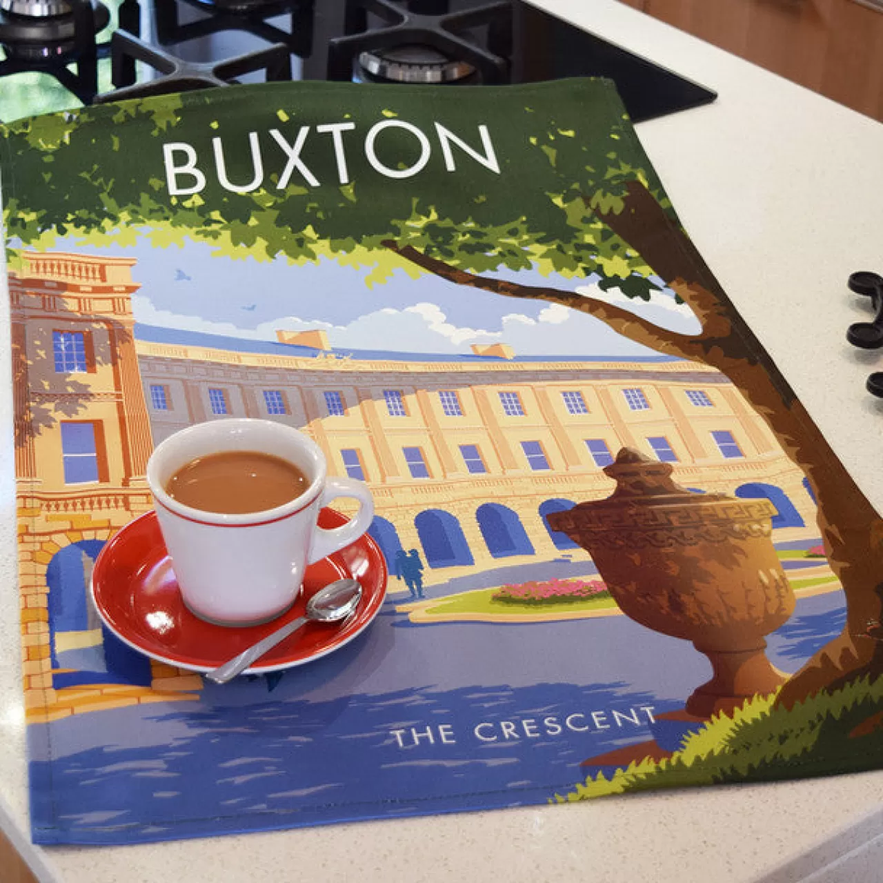 Shop Town Towels Buxton Tea Towel