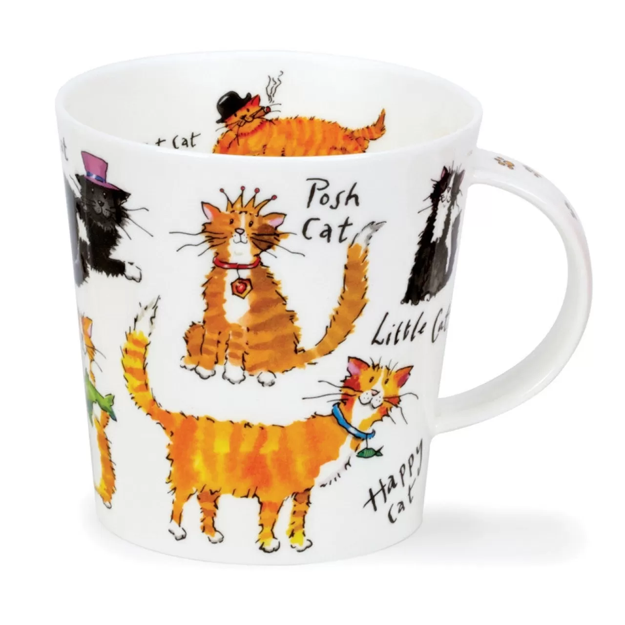 Sale Dunoon Cairngorm A Cat's Life Mug