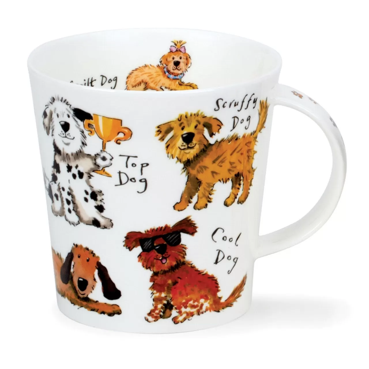 Sale Dunoon Cairngorm A Dog's Life Mug