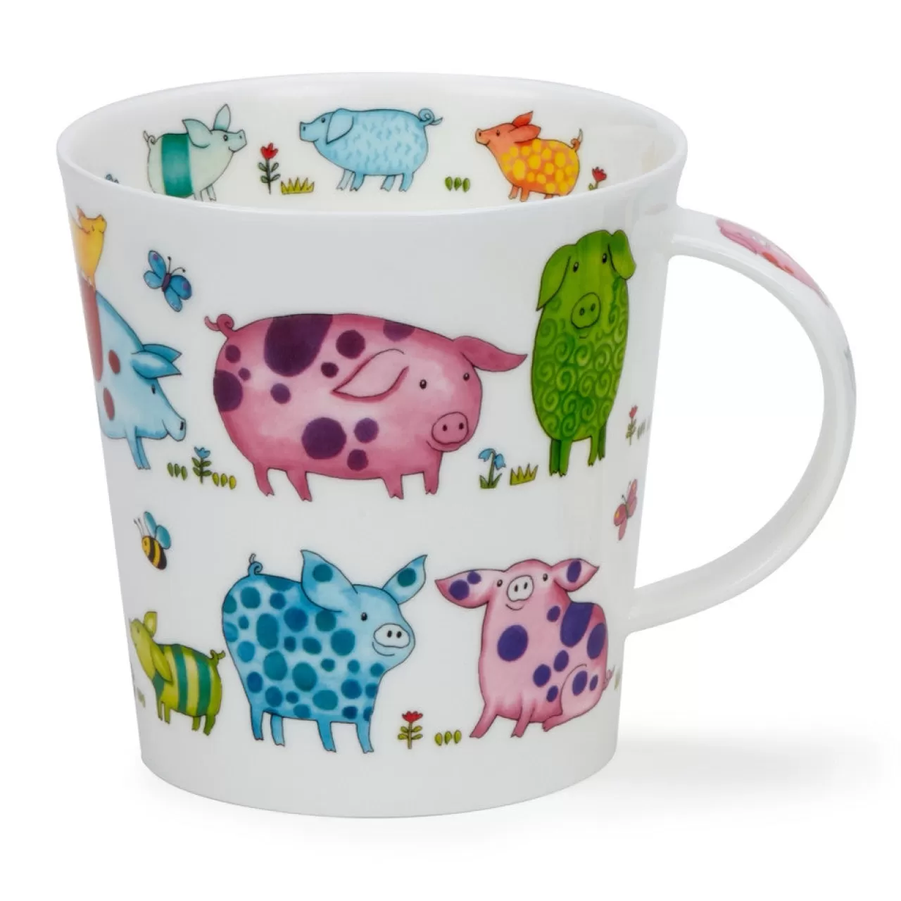 Clearance Dunoon Cairngorm Bright Bunch Mugs