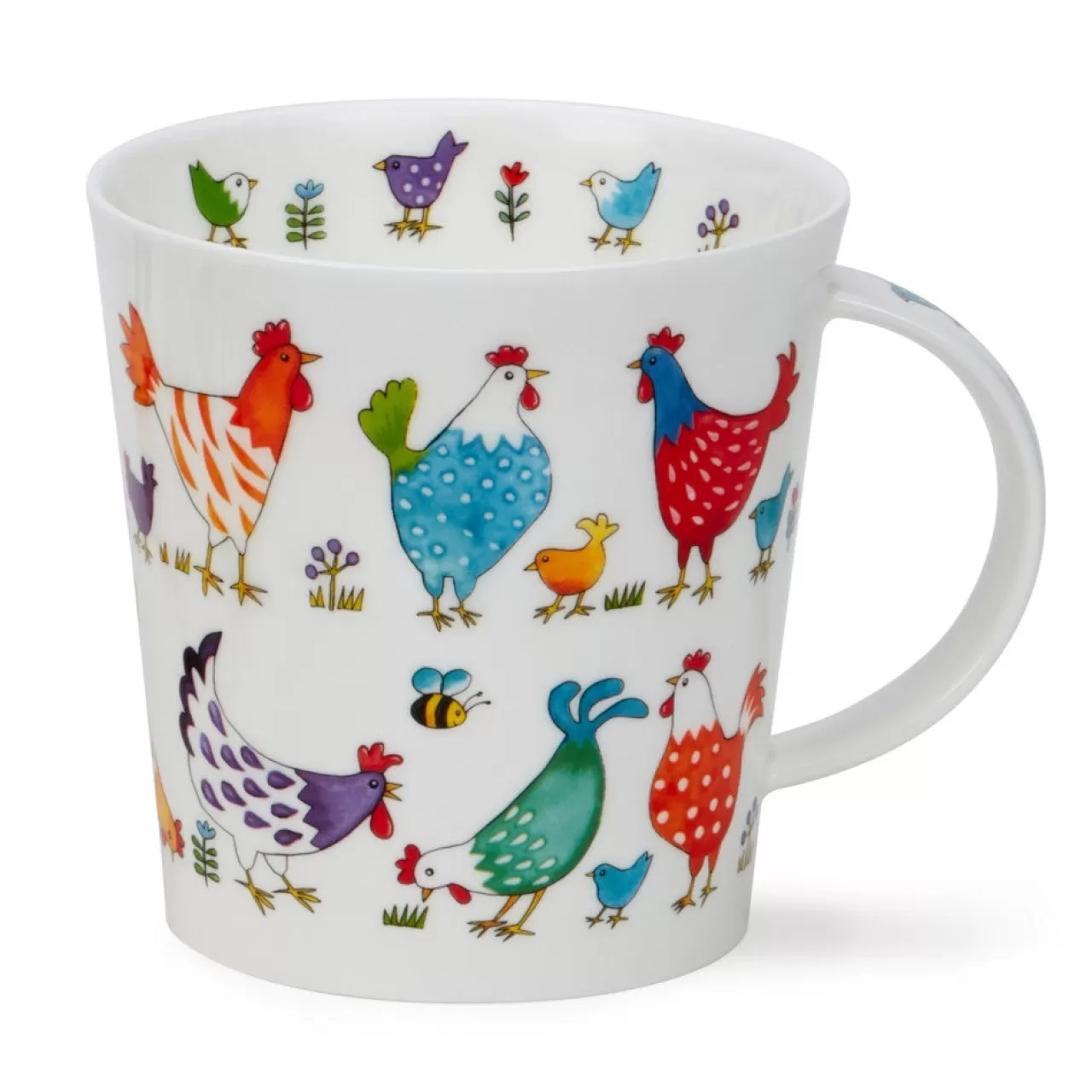 Clearance Dunoon Cairngorm Bright Bunch Mugs