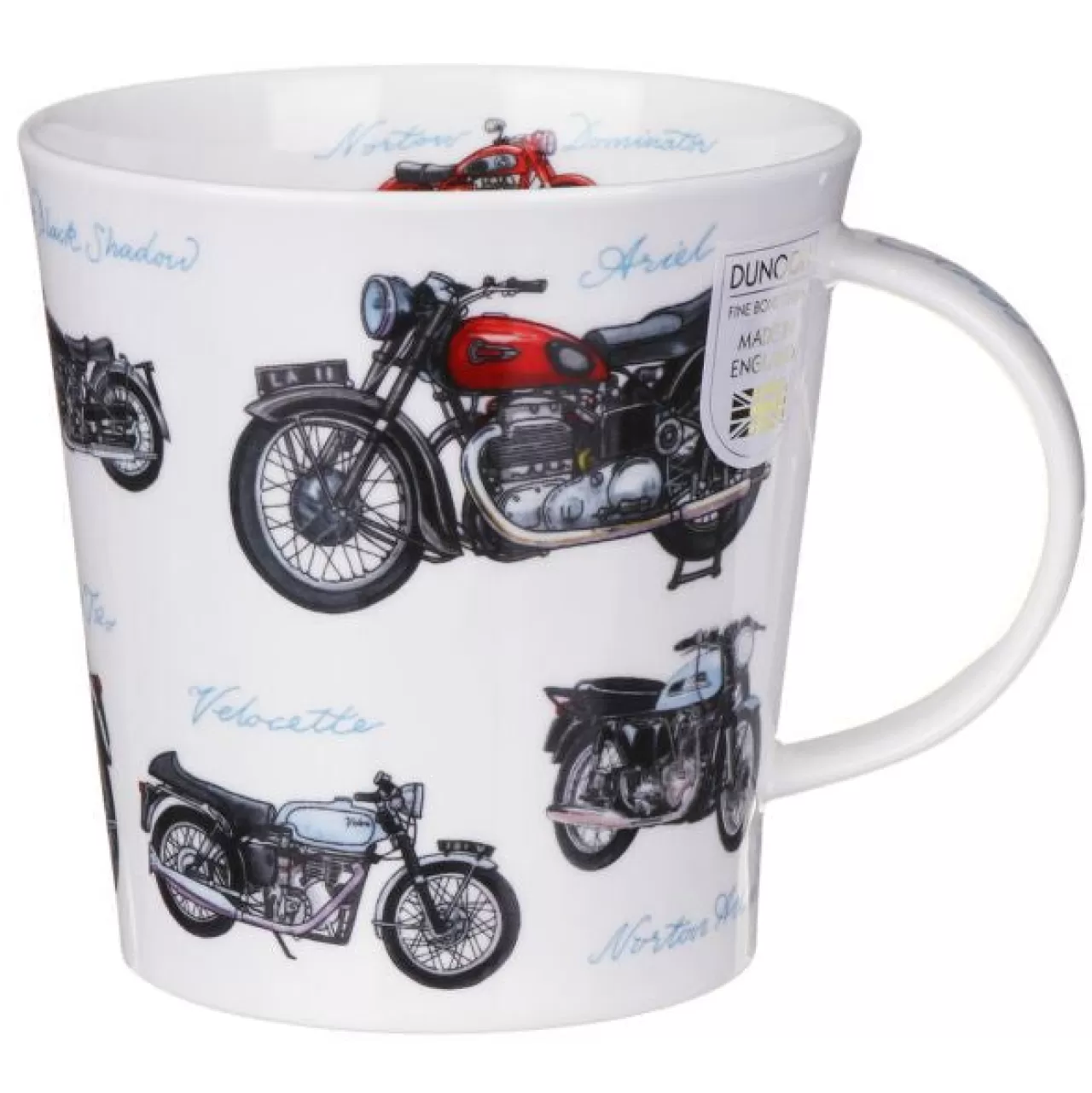 Hot Dunoon Cairngorm Classic Collection Bikes Mug