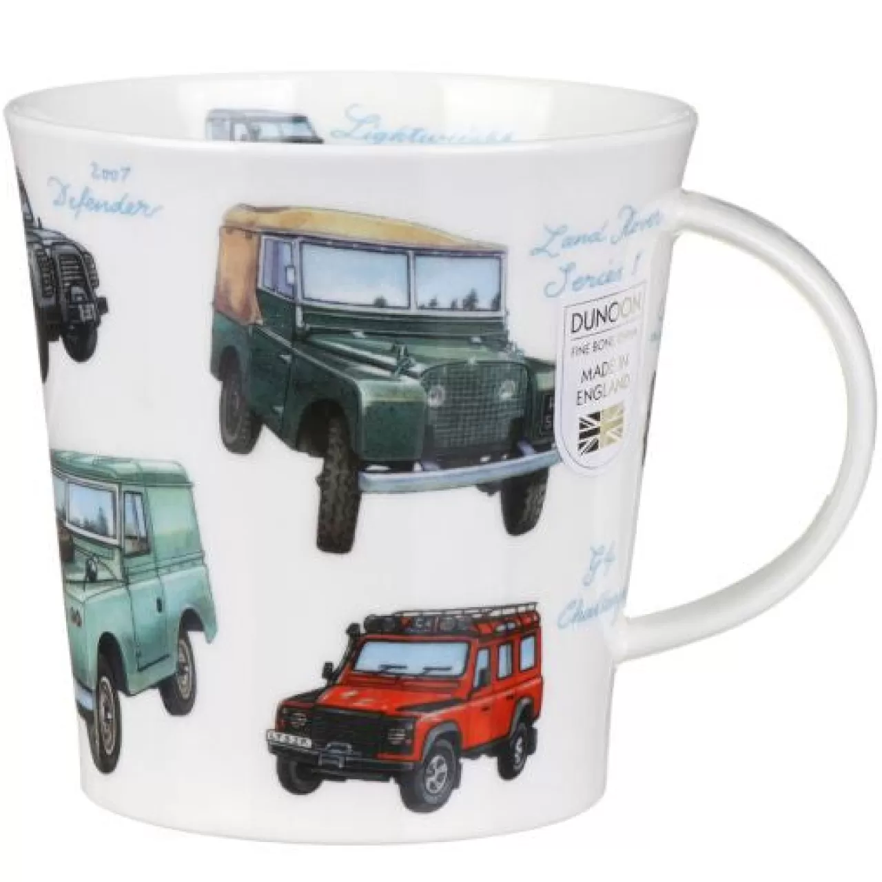 Fashion Dunoon Cairngorm Classic Collection Land Rover Mug