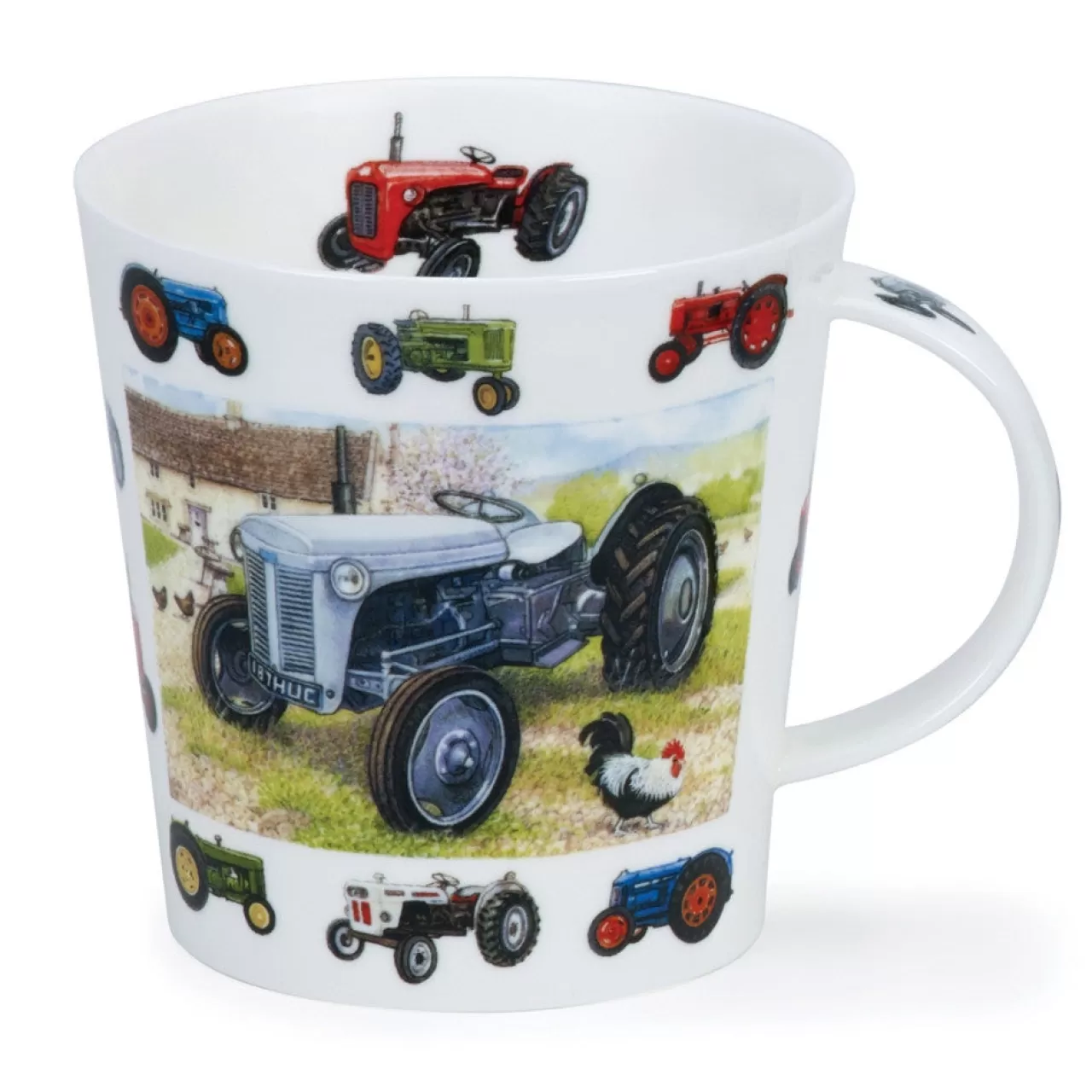 Online Dunoon Cairngorm Classic Collection Tractors Mug