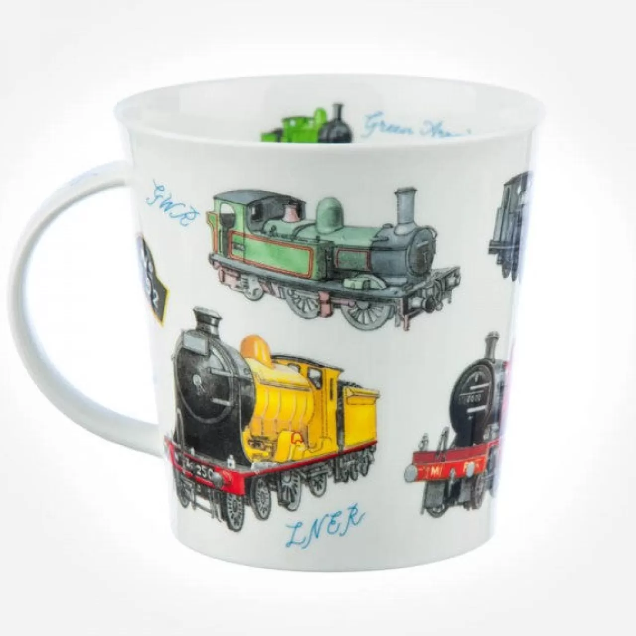 Clearance Dunoon Cairngorm Classic Collection Trains Mug