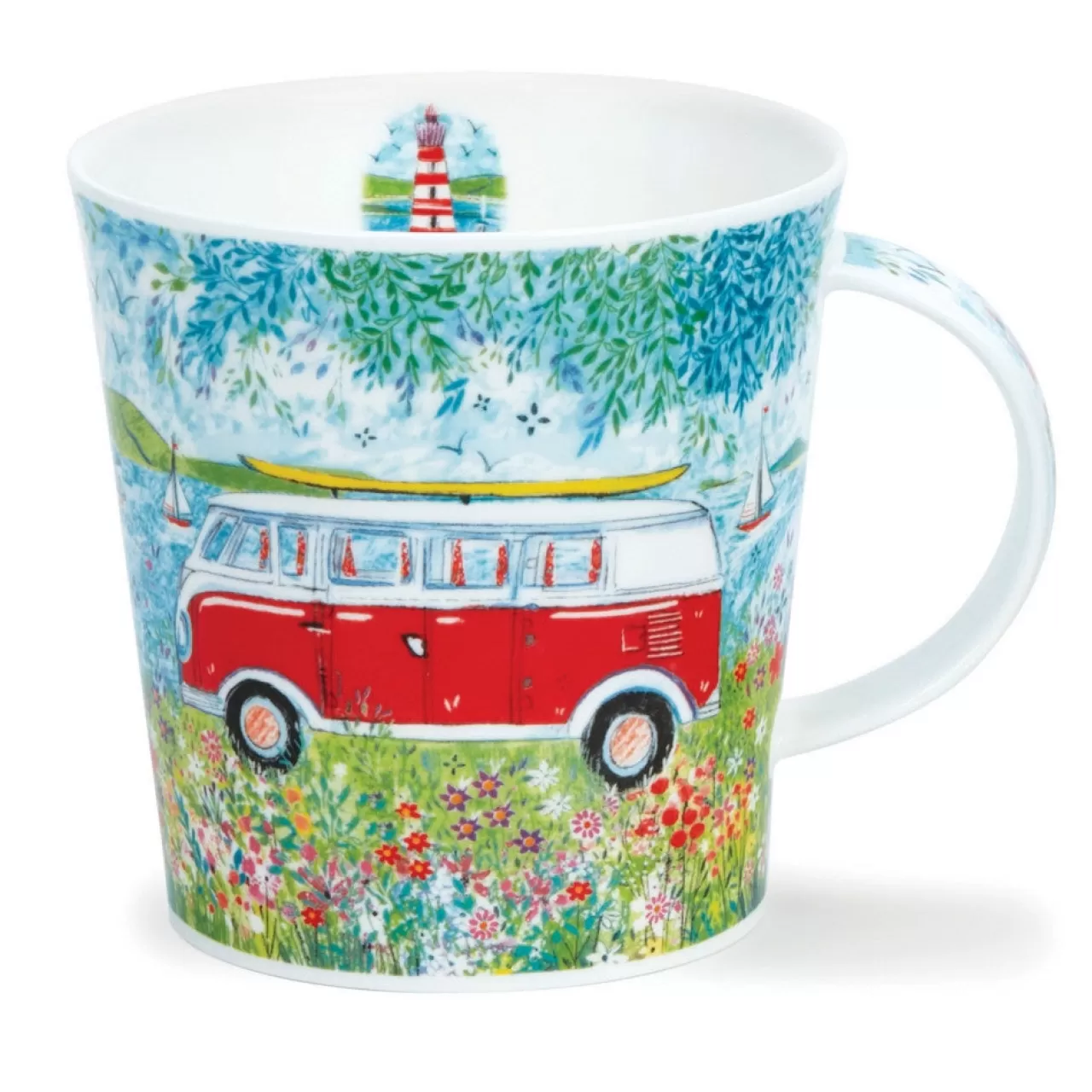 Flash Sale Dunoon Cairngorm Cool Campers Mugs