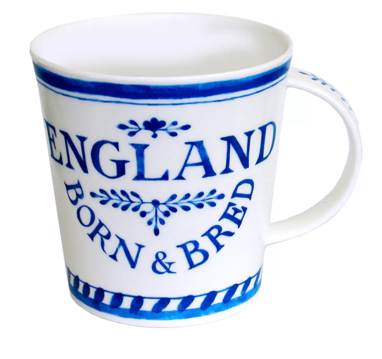 Best Sale Dunoon Cairngorm England Born & Bred Mug