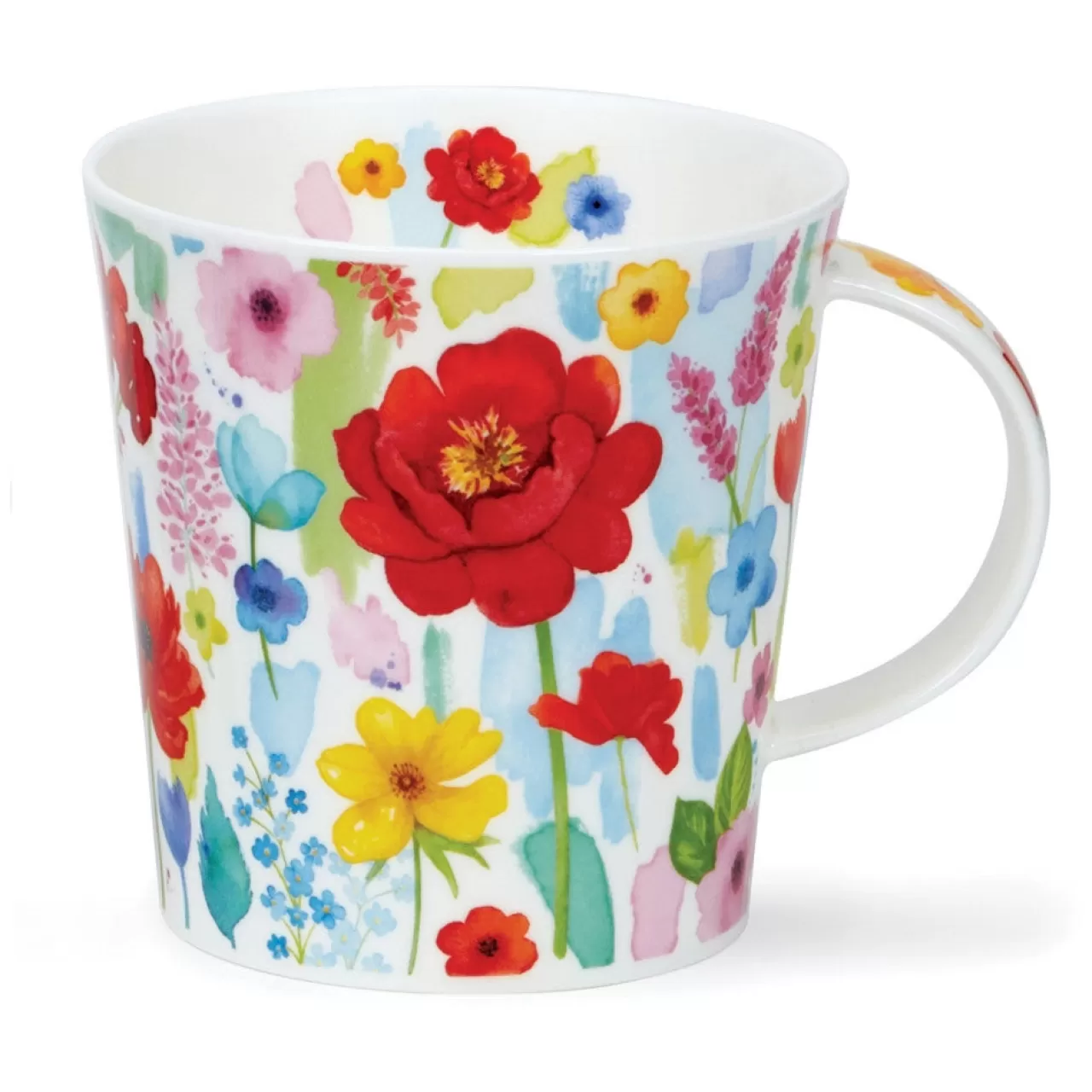 Sale Dunoon Cairngorm Floral Burst Mug