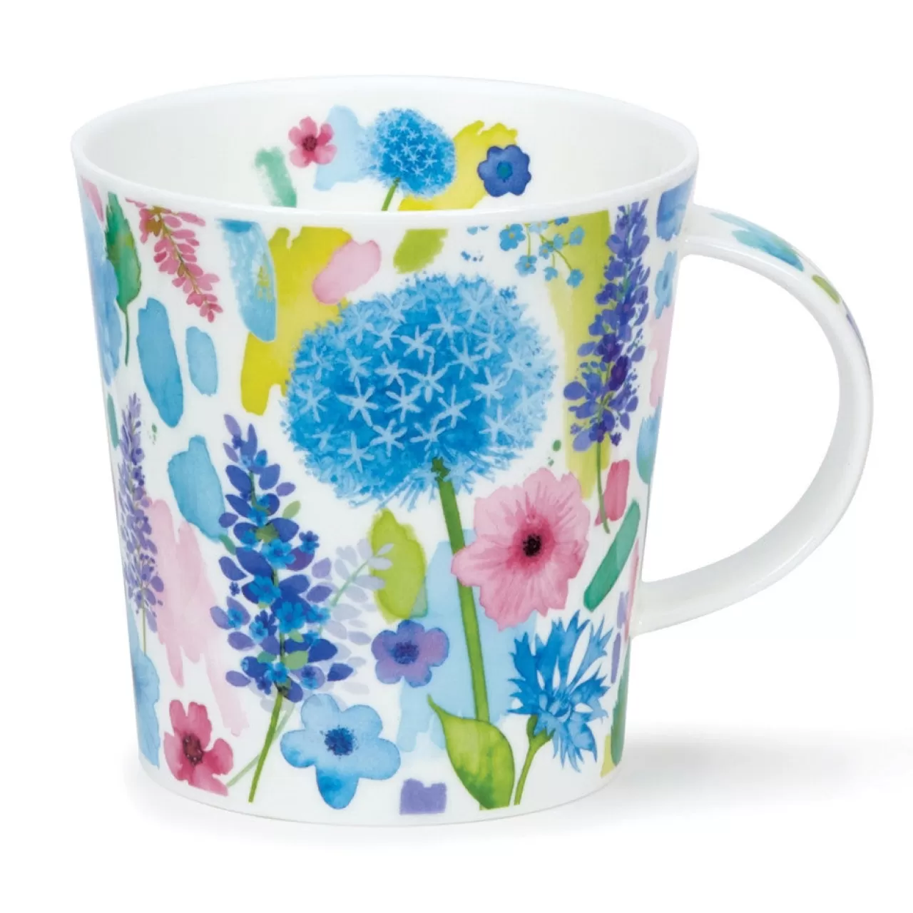 Sale Dunoon Cairngorm Floral Burst Mug