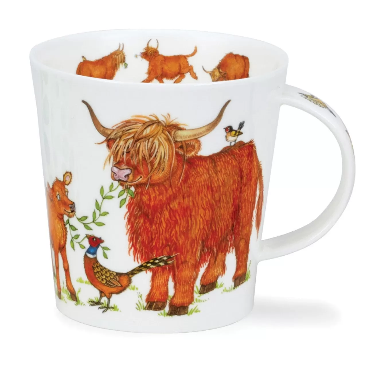 Best Dunoon Cairngorm Hairy Highlanders Mug