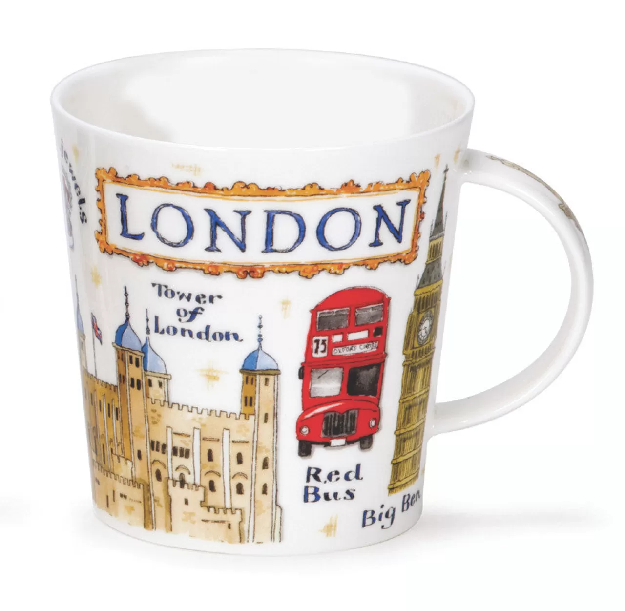 Clearance Dunoon Cairngorm London Mug