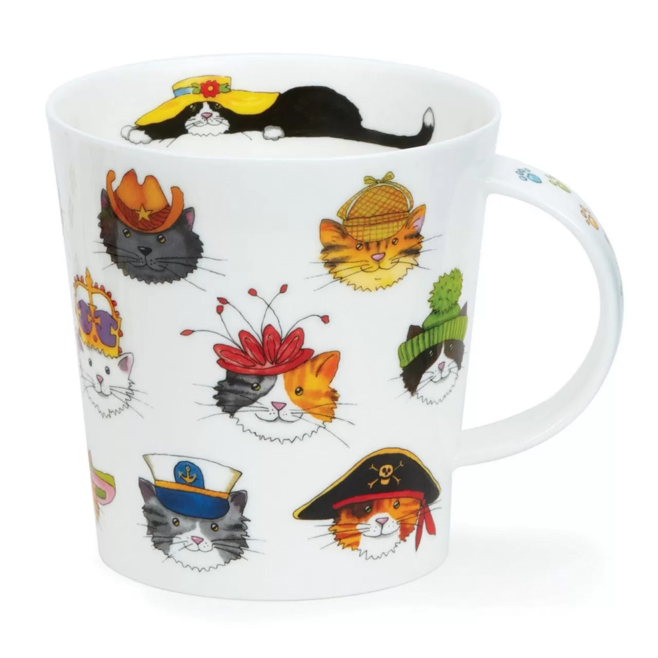 Hot Dunoon Cairngorm Mad Hatters Mugs