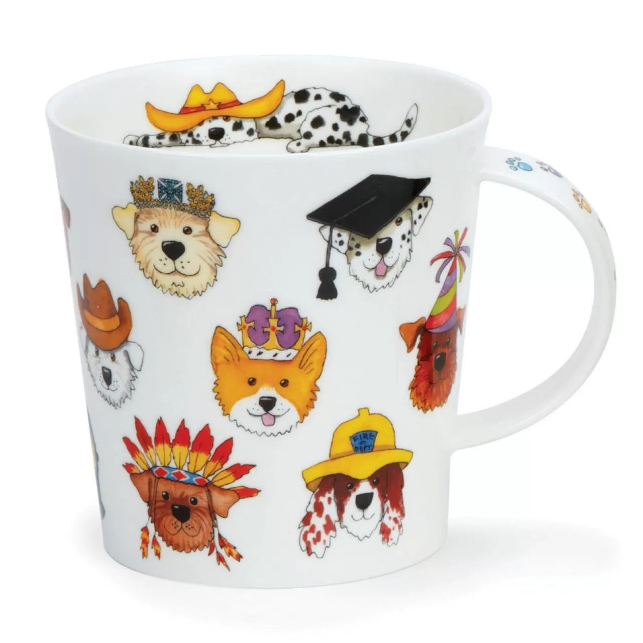 Hot Dunoon Cairngorm Mad Hatters Mugs