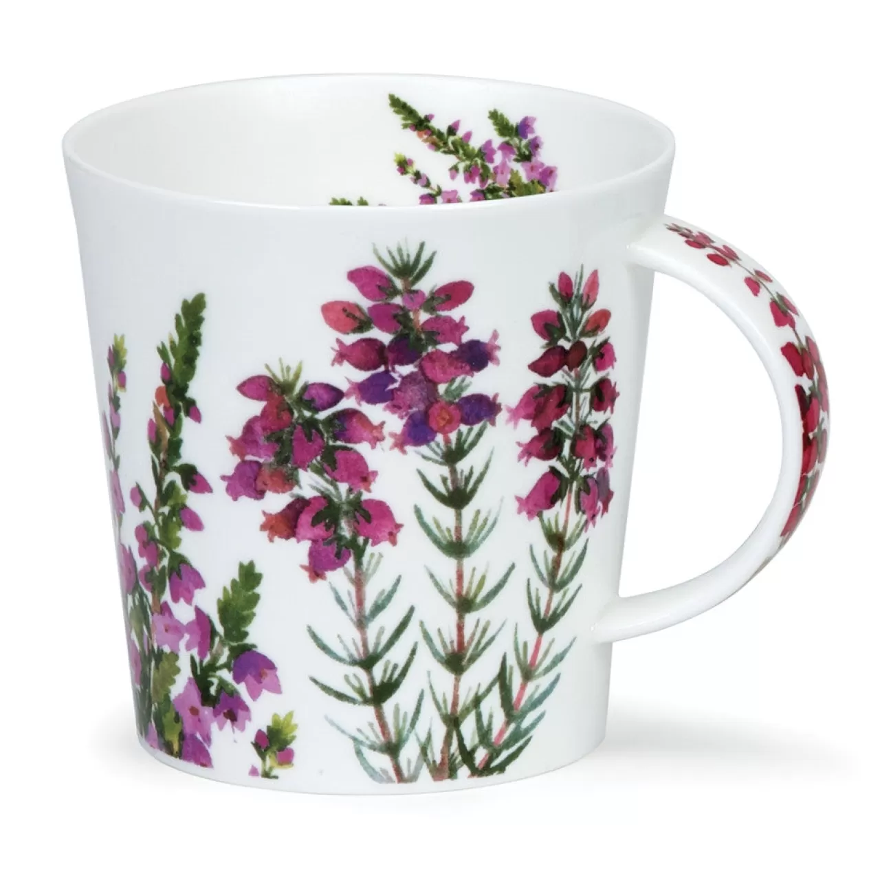 Hot Dunoon Cairngorm Scottish Heathers Mug