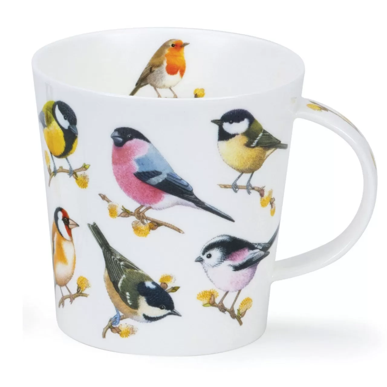 Clearance Dunoon Cairngorm Songbirds Mugs