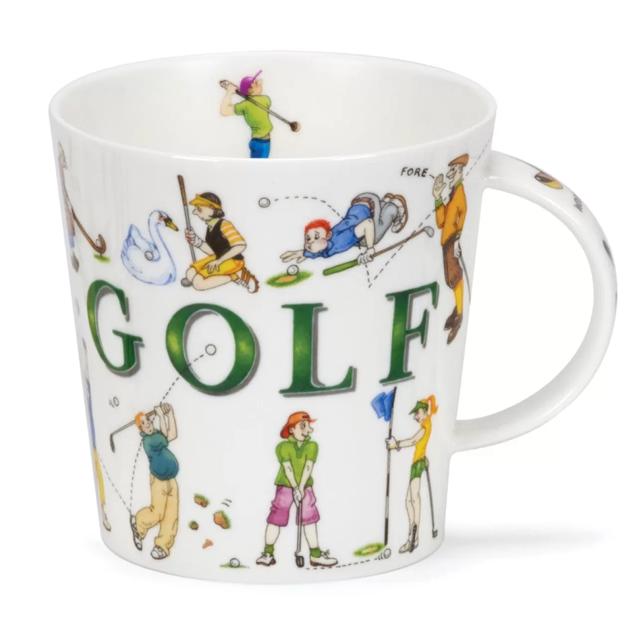 Fashion Dunoon Cairngorm Sporting Antics Mugs