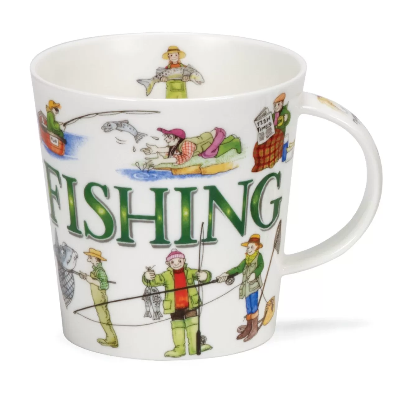 Fashion Dunoon Cairngorm Sporting Antics Mugs