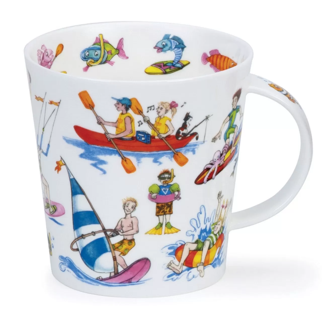 Best Dunoon Cairngorm Troubled Waters Mug