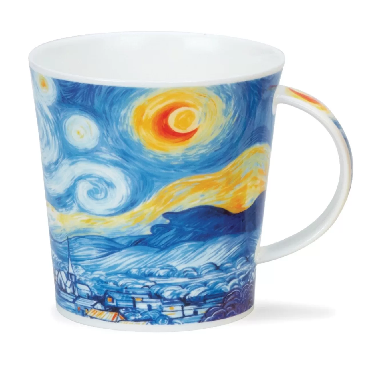 Cheap Dunoon Cairngorm Van Gogh Starry Night Mug