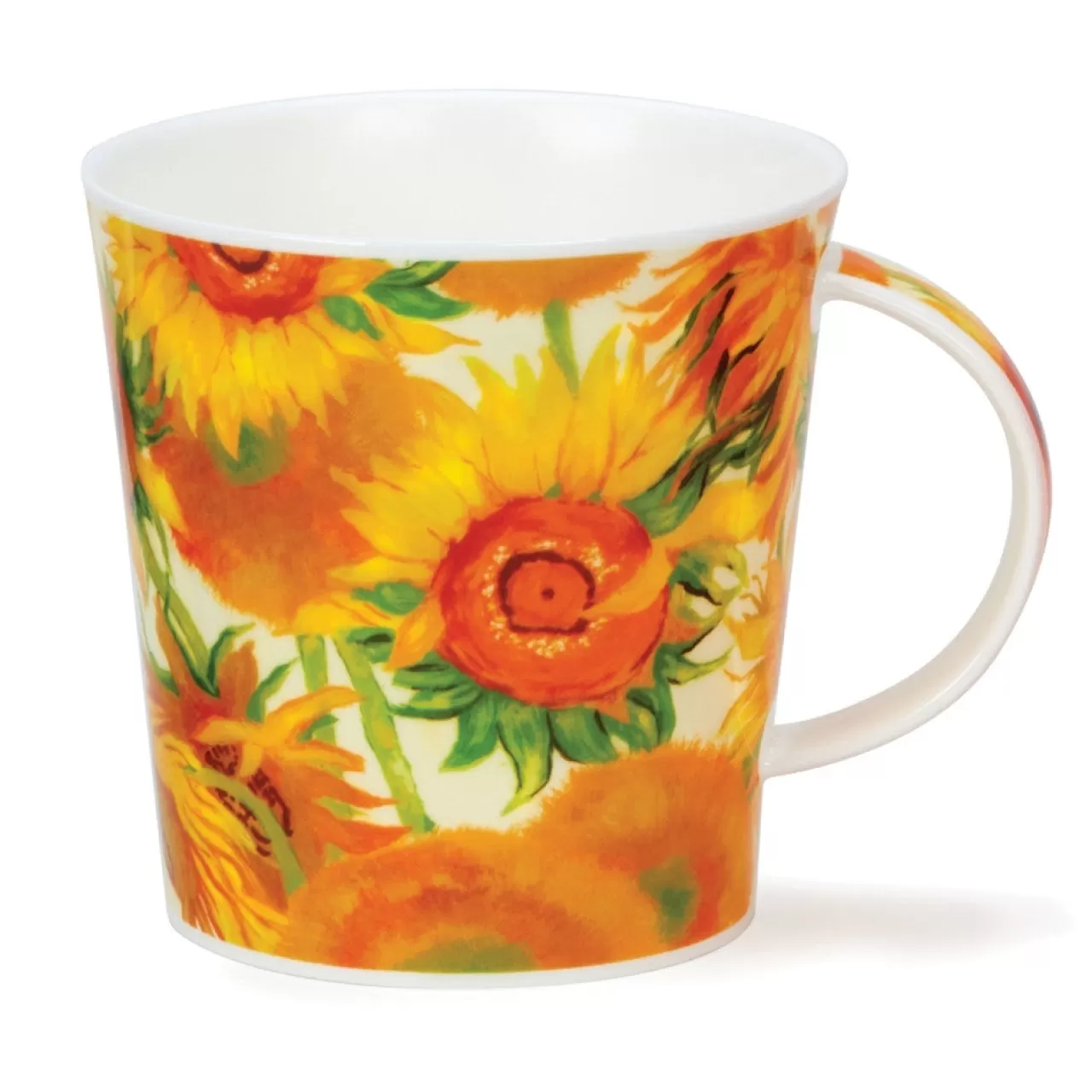 Outlet Dunoon Cairngorm Van Gogh Sunflowers Mug