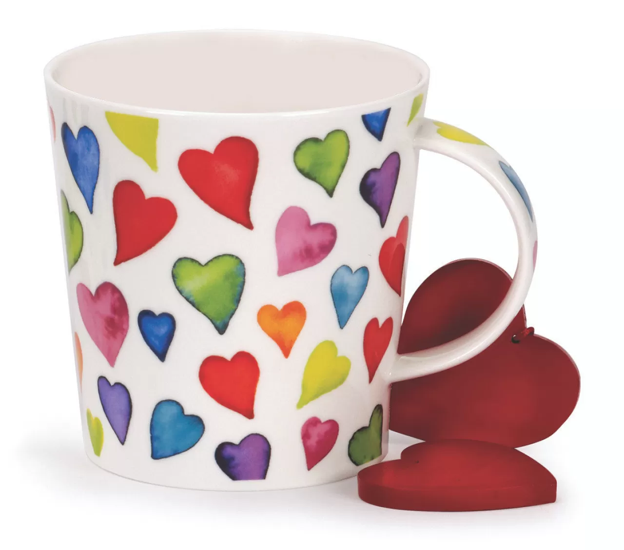 Outlet Dunoon Cairngorm Warm Hearts Mug