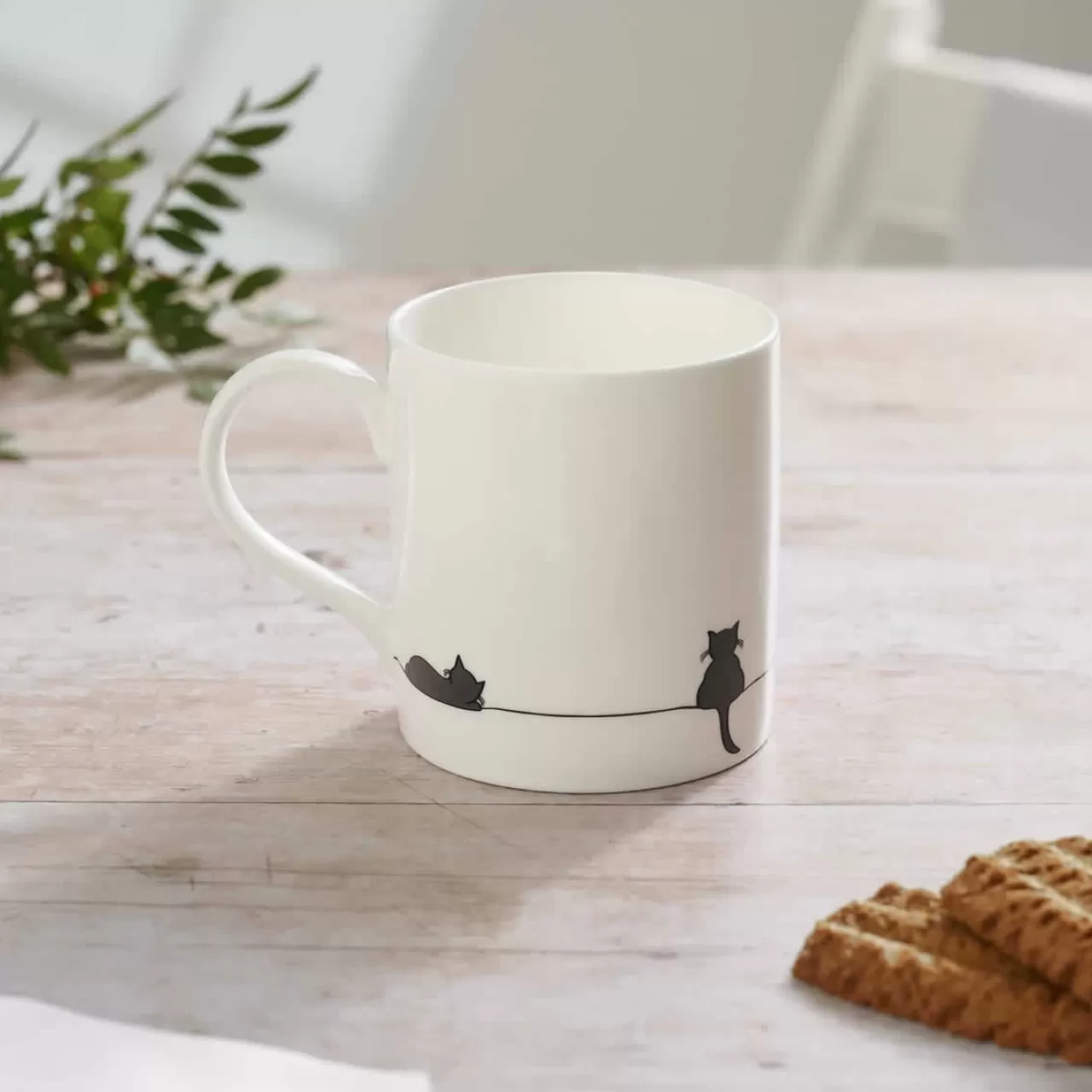 Shop Jin Designs Cat Collection Large Mug