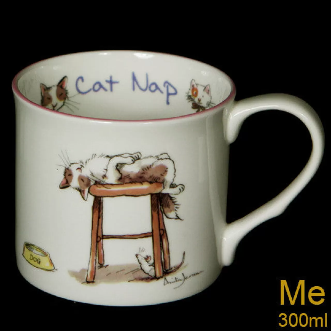 Shop Two Bad Mice Cat Nap Mug