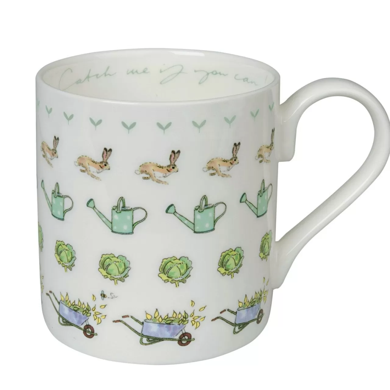 New Sophie Allport Catch Me If You Can Garden Mug