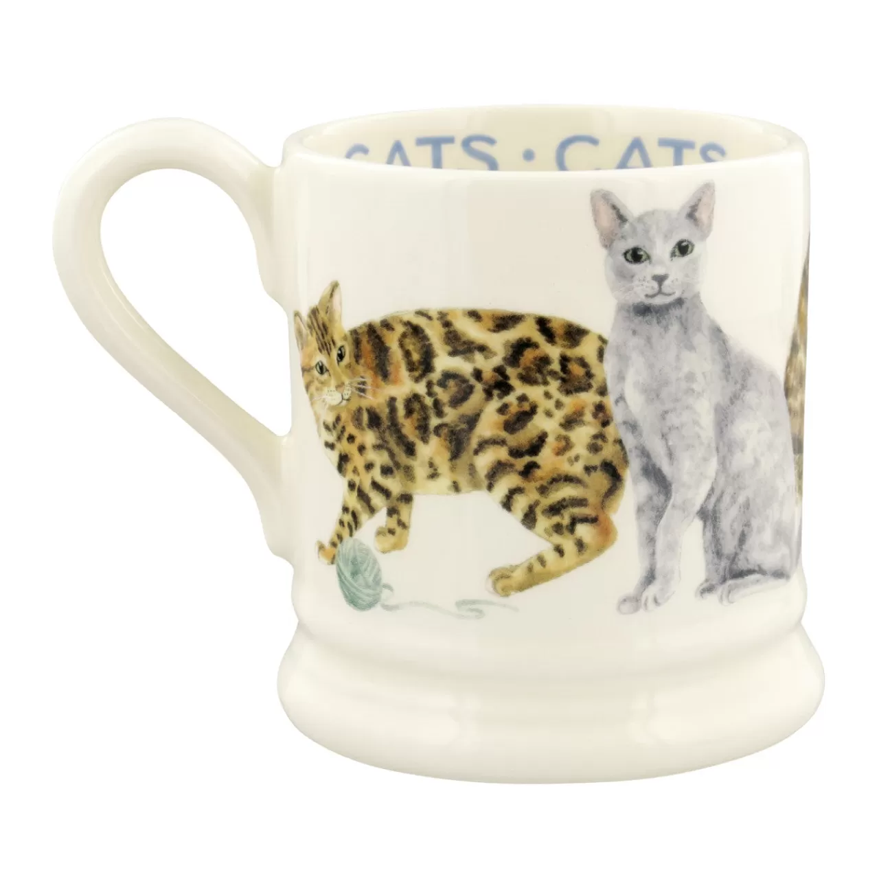 Flash Sale Emma Bridgewater Cats All Over 1/2 Pint Mug