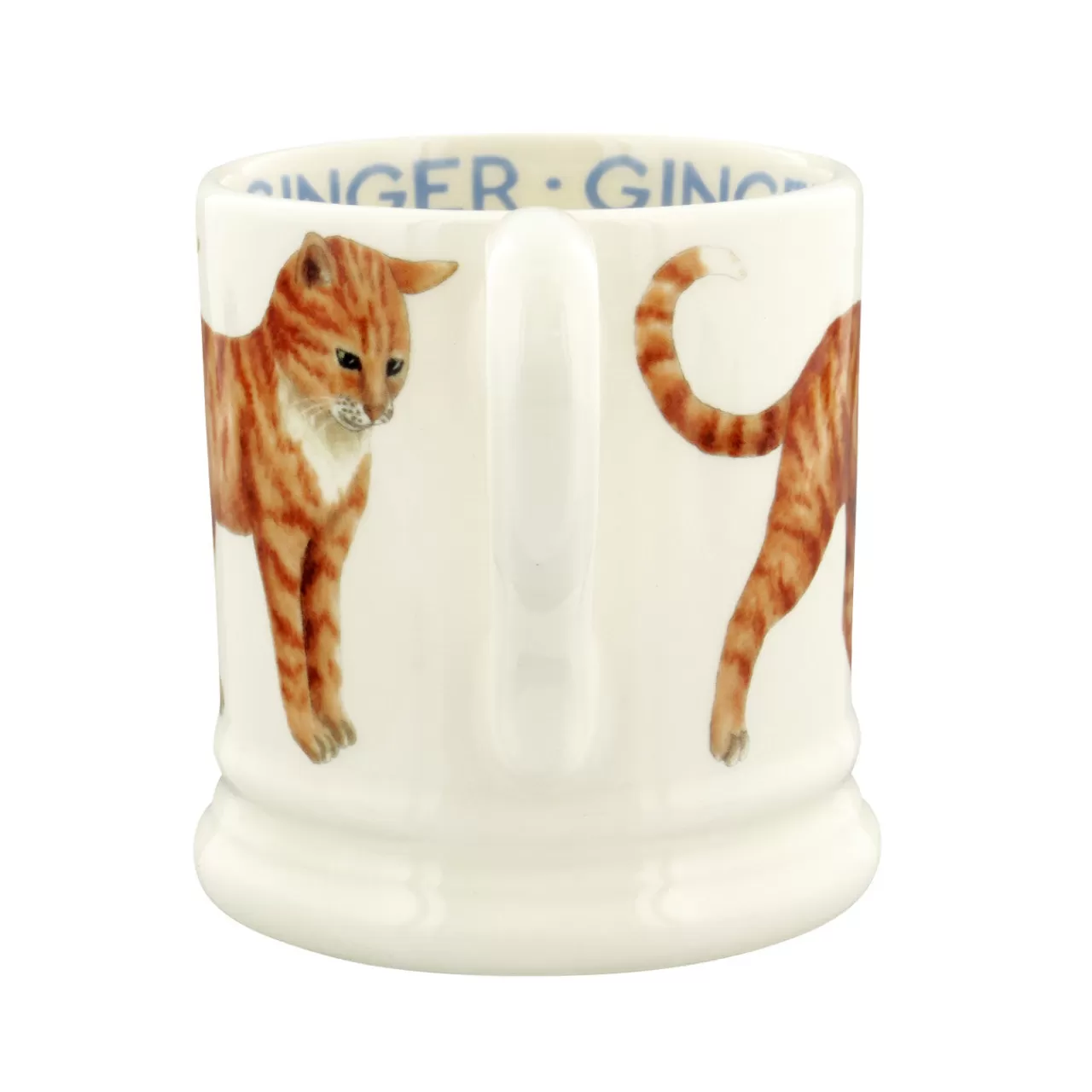 Fashion Emma Bridgewater Cats Ginger Cat 1/2 Pint Mug