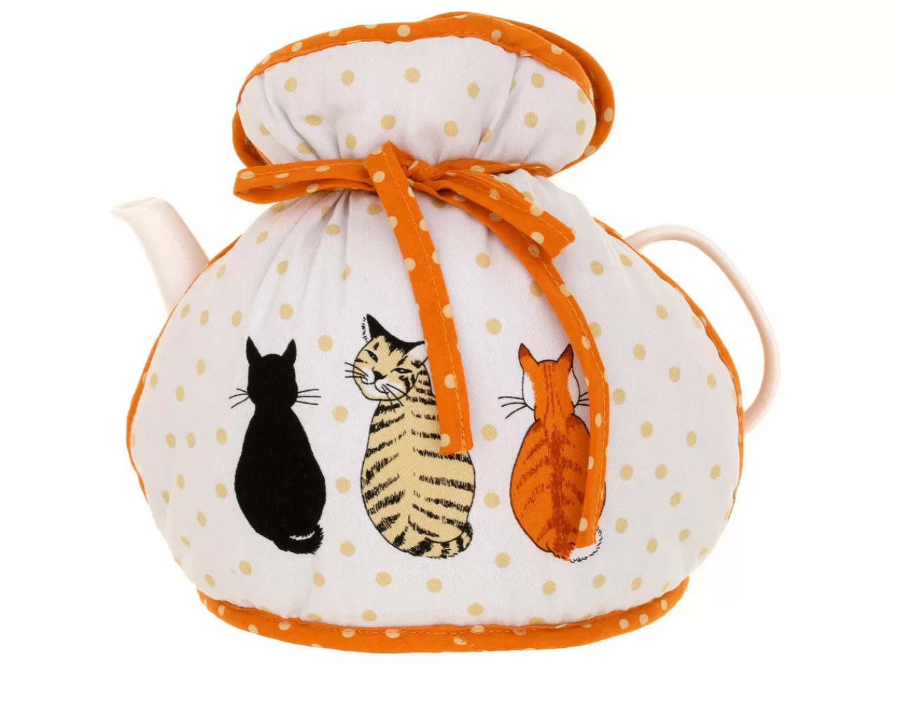 Sale Ulster Weavers Cats In Waiting Muff Tea Cosy