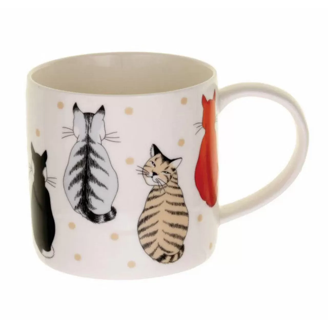 Fashion Ulster Weavers Cats In Waiting Mug