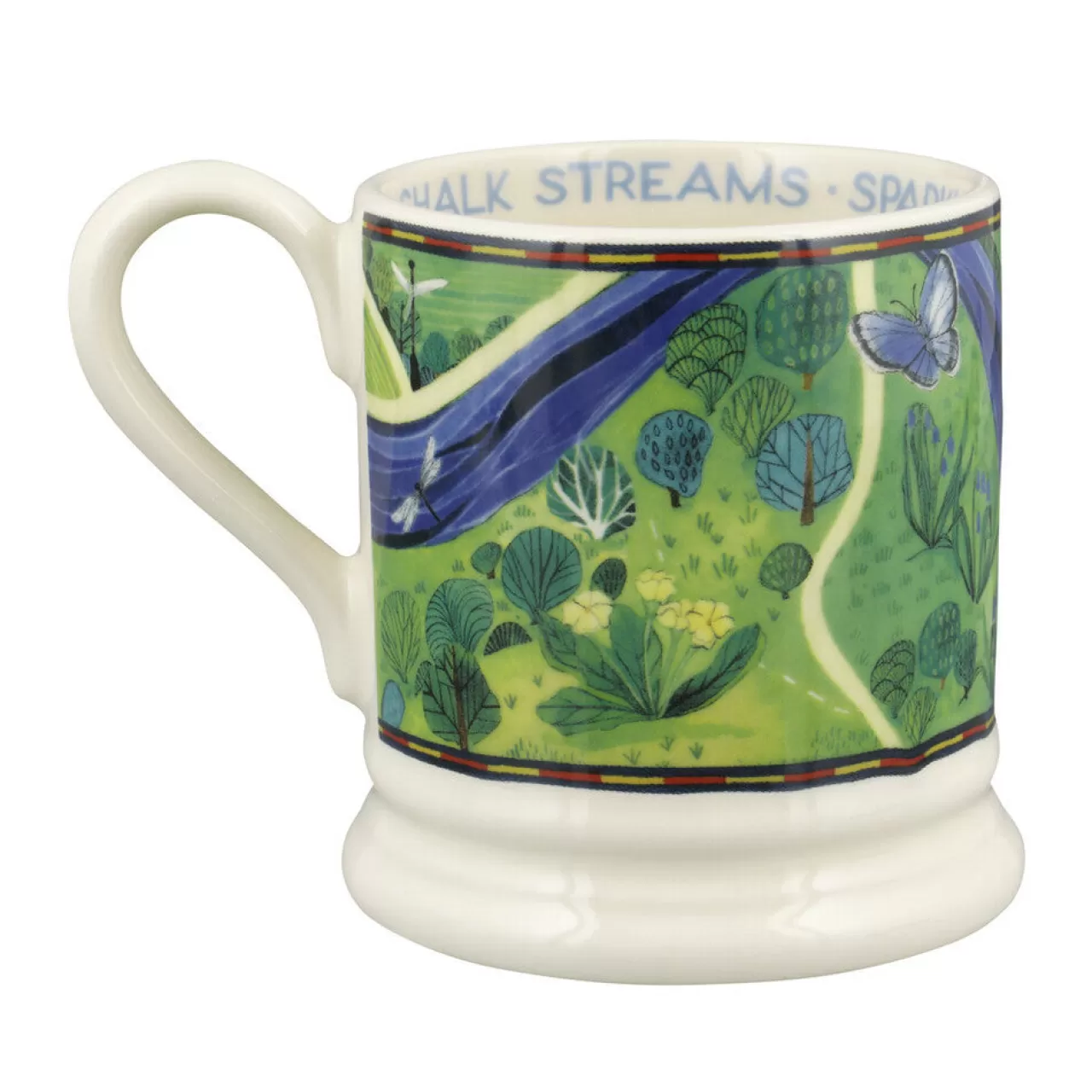 Best Sale Emma Bridgewater Chalk Streams 1/2 Pint Mug