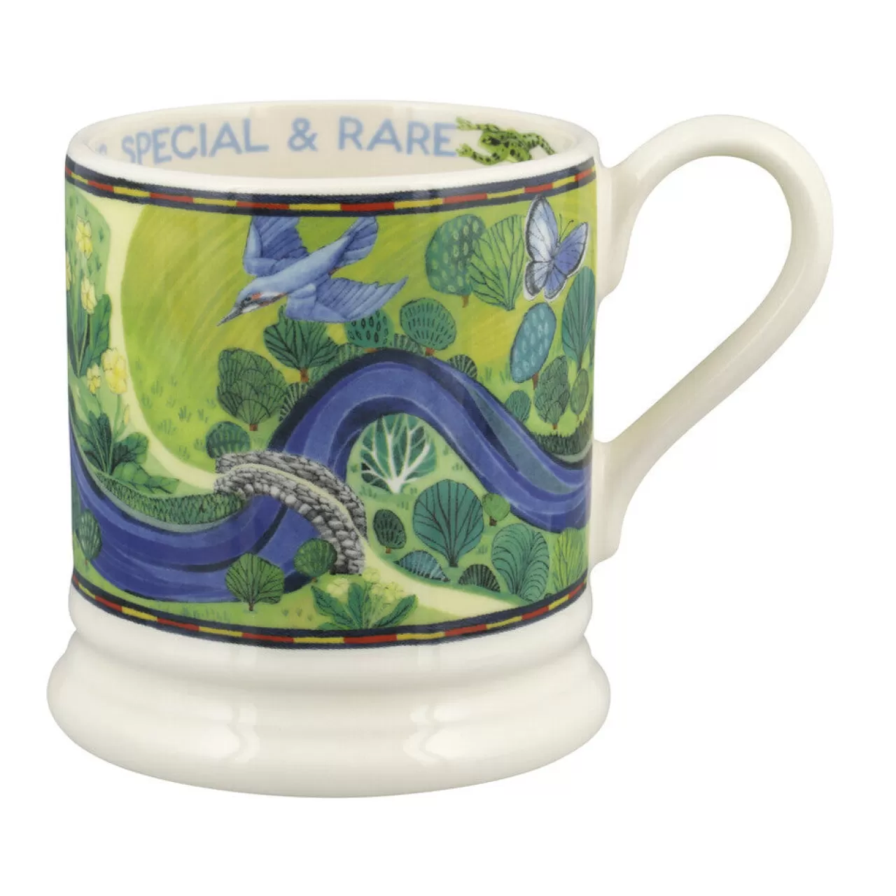 Hot Emma Bridgewater Chalk Streams 1/2 Pint Mug