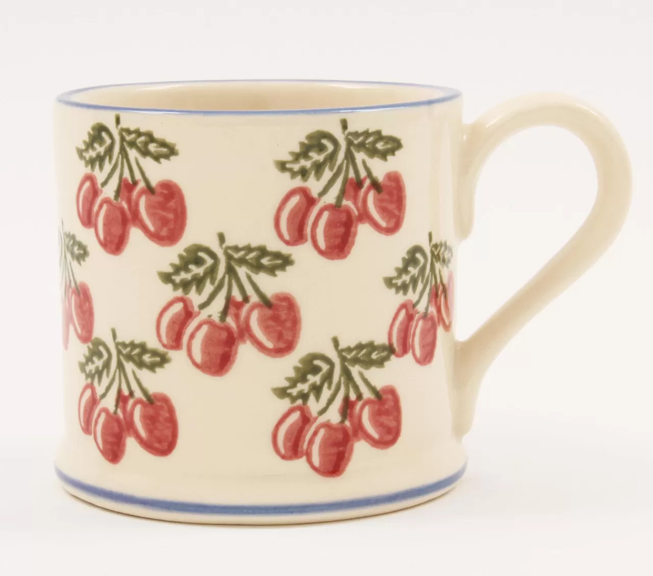 Clearance Brixton Pottery Cherries Mug